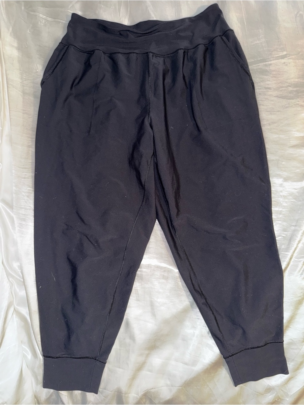 Old Navy Black Women's Jogger Sweatpants